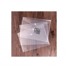 A4 Transparent PP Portfolios Documents Pouch
